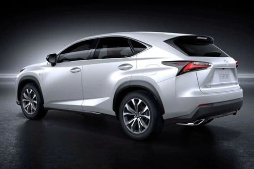 Lexus NX 2024 Left Side View