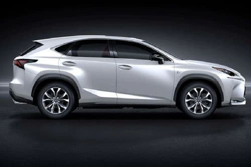 Lexus NX 2024 Rightt Side View