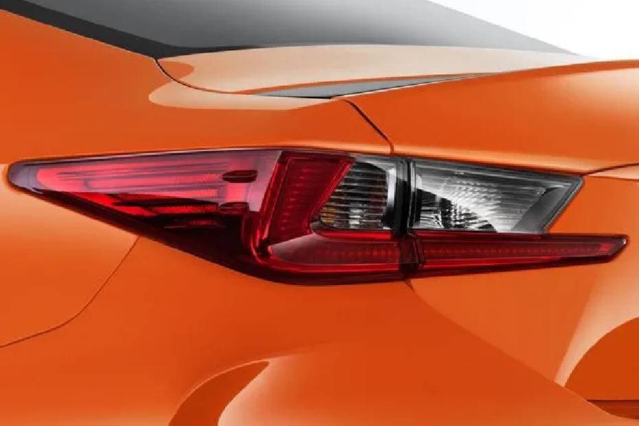 Lexus RC F 2024 Back Light