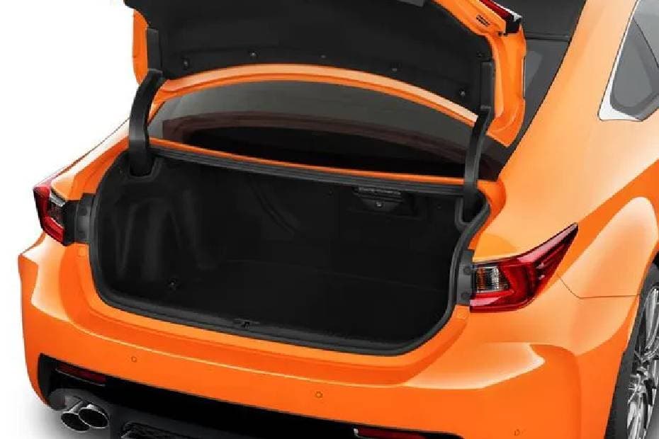 Lexus RC F 2024 Boot Space