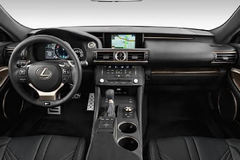 Lexus RC F 2024 Dashboard