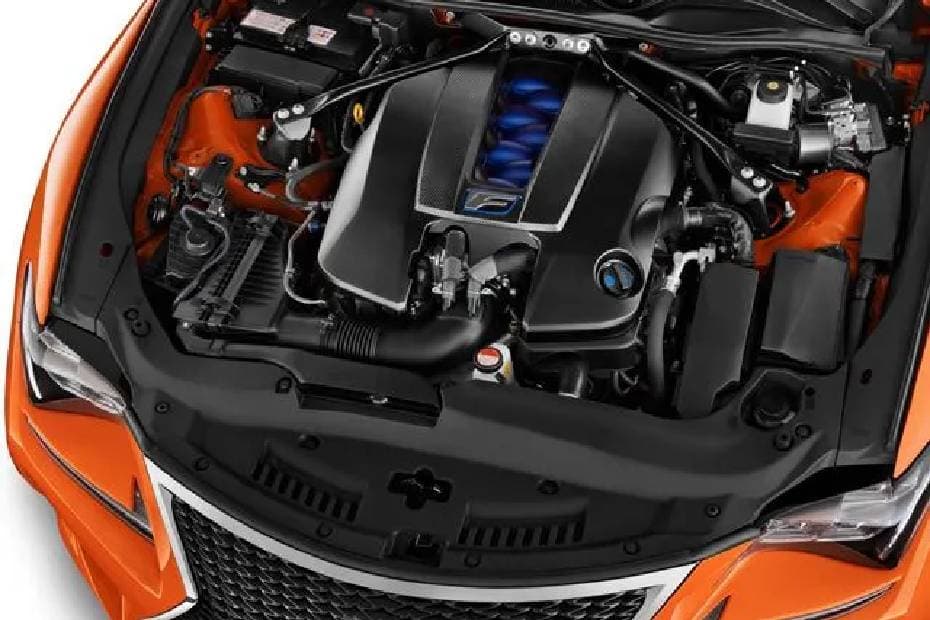 Lexus RC F 2024 Engine