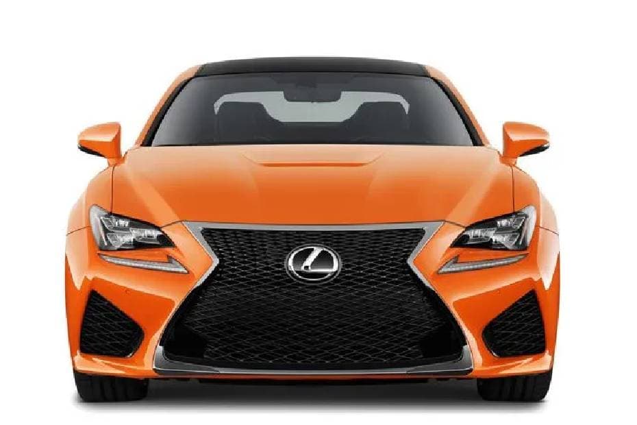 Lexus RC F 2024 Front View