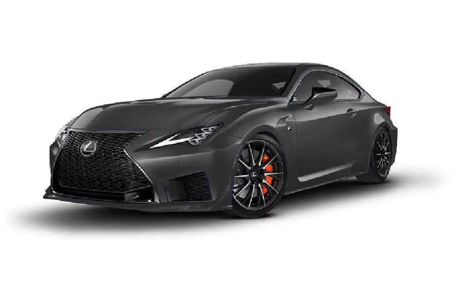 Lexus RC F 2026 Grey Colour