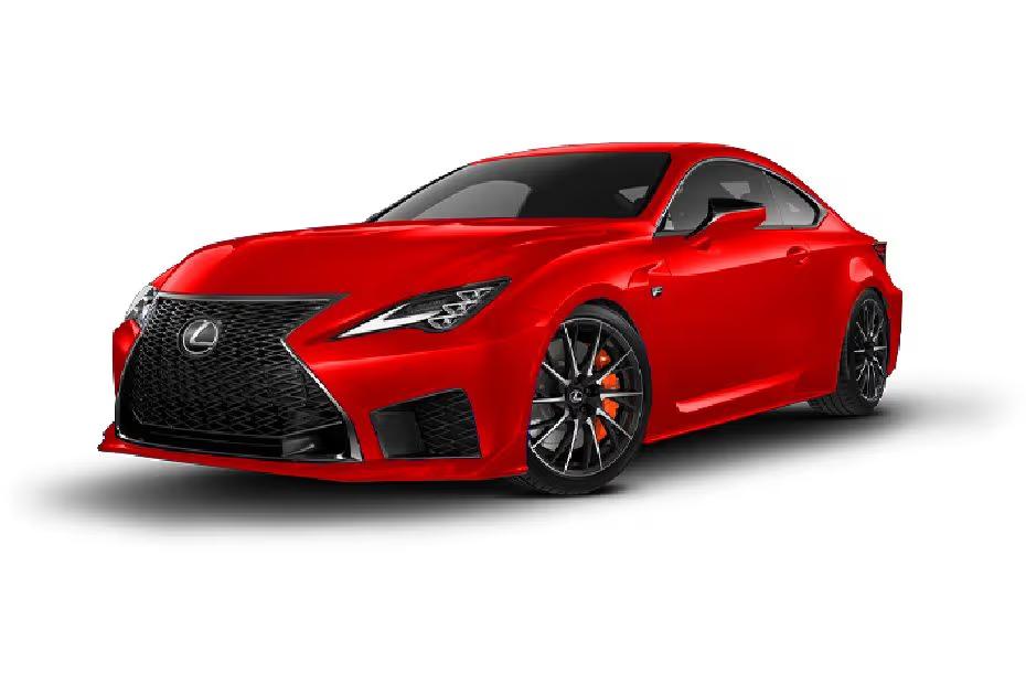 Lexus RC F 2026 Red Colour
