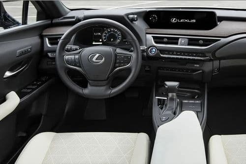 Lexus UX 200 2024 Dashboard