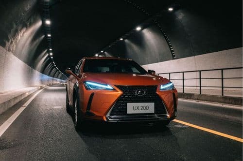 Lexus UX 200 2024 Front View