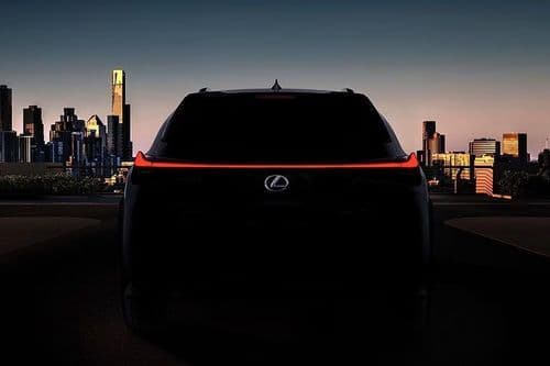 Lexus UX 200 2024 Taillight