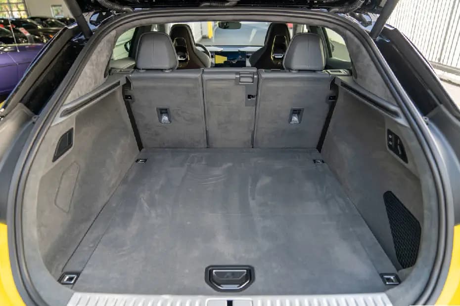 Lotus Eletre 2024 Boot Space