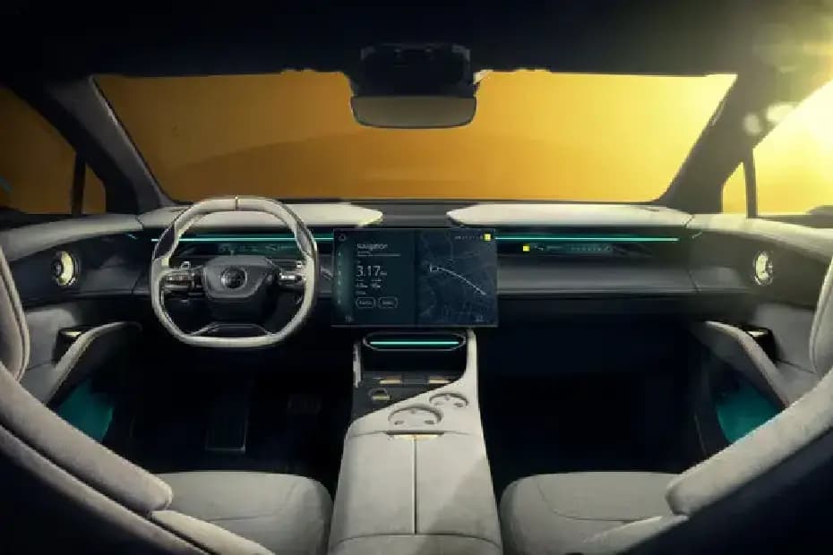 Lotus Eletre 2024 Dashboard