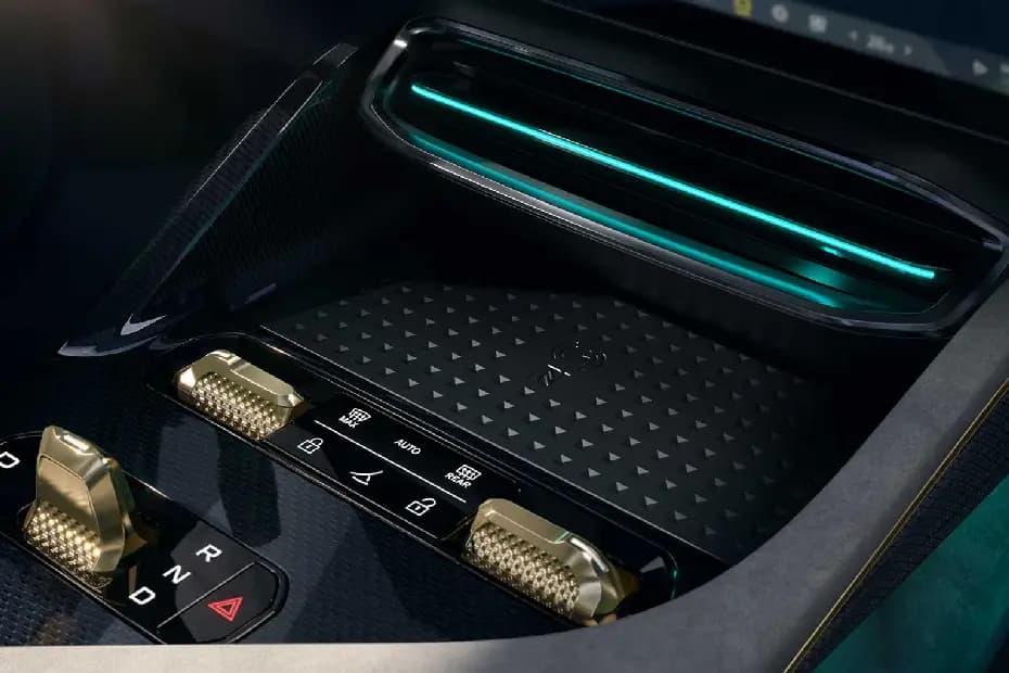 Lotus Eletre 2024 Gear Shifter
