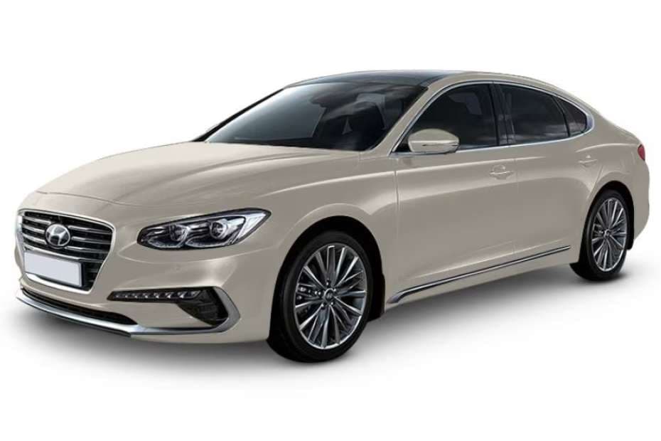 Hyundai Azera Luminious Beige