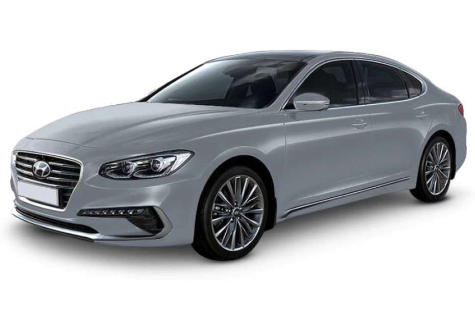Hyundai Azera Lunar Grey Metallic