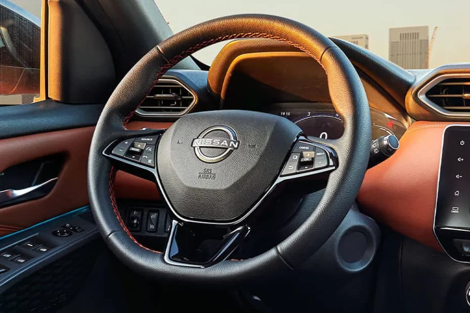 Nissan Magnite Steering Wheel