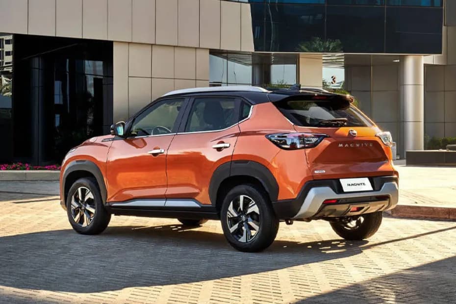 Nissan Magnite Left Rear Three Quarter