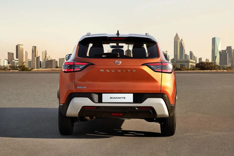 Nissan Magnite Rear View