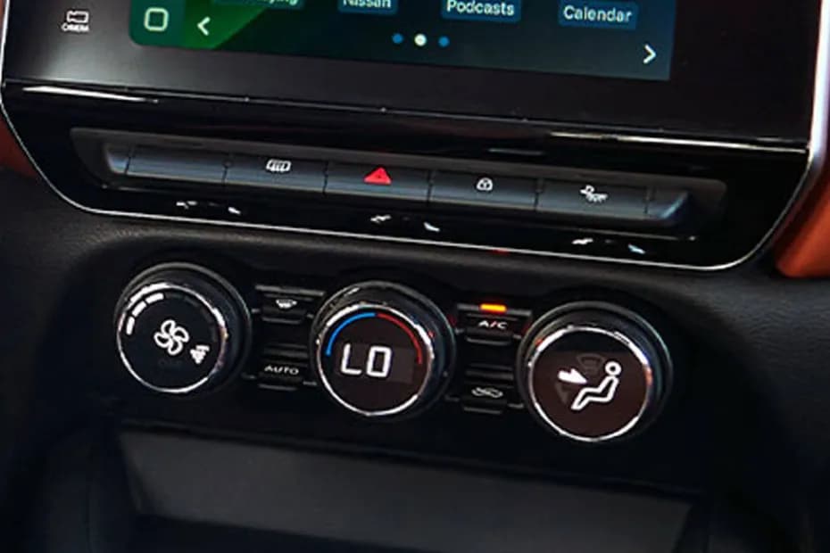 Nissan Magnite Dashboard Switches