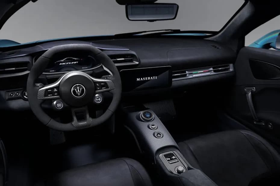 Meserati Mcpura Dashboard