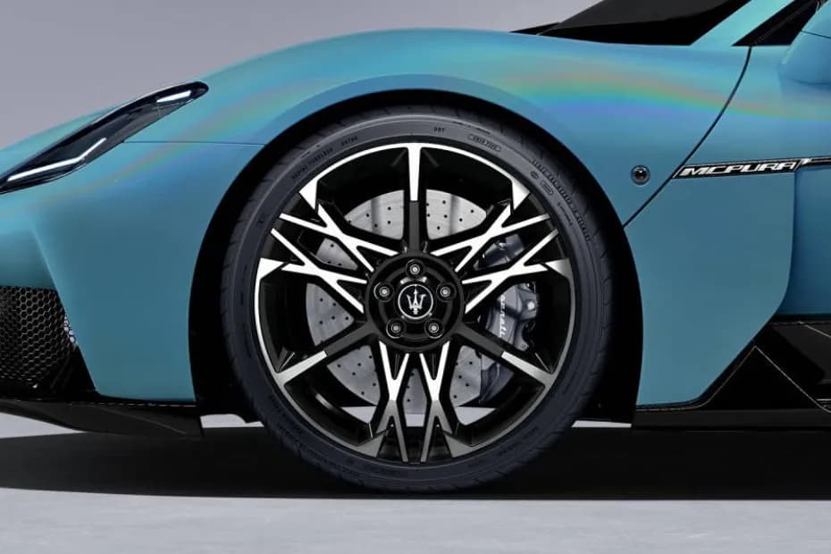 Maserati Mcpura Wheel