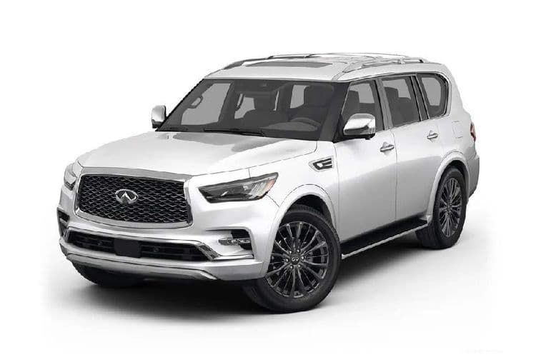 InfinitiQX805.6L Sensory ProActive Captains Chairs (7 Seats)