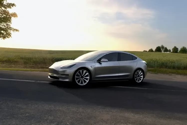 TeslaModel 3