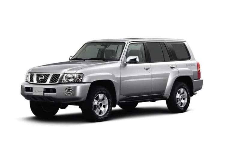 NissanPatrol SafariSuper Safari A/T + Winch