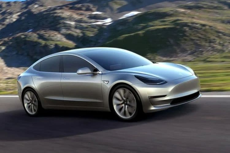 TeslaModel 3Long Range AWD