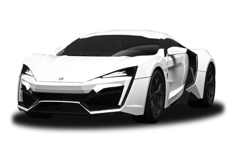 W MotorsLykan HyperSport