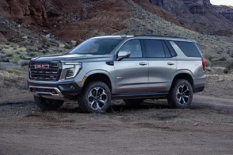 GMCYukon 2025