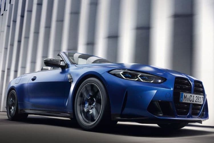 BMWM4 Convertible