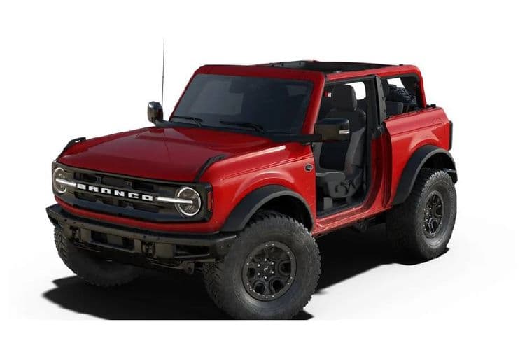 FordBronco 2 Door 2024