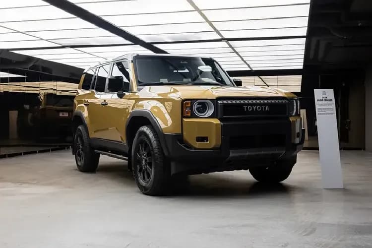  Toyota  Land Cruiser Prado 2025