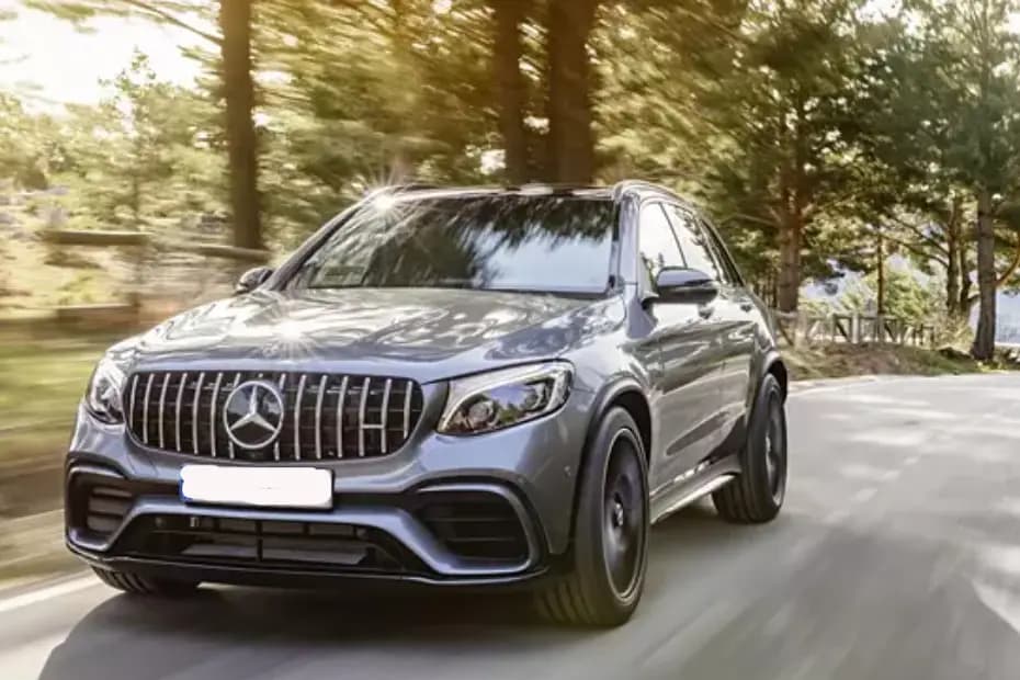 Mercedes-Benz AMG GLC 2024 Left Side Front View