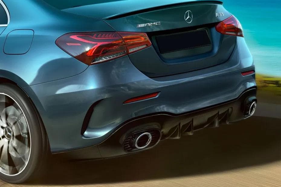 Mercedes-Benz Back View