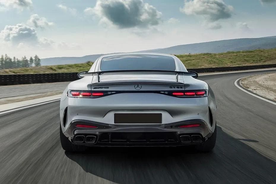 Mercedes-benz Back View