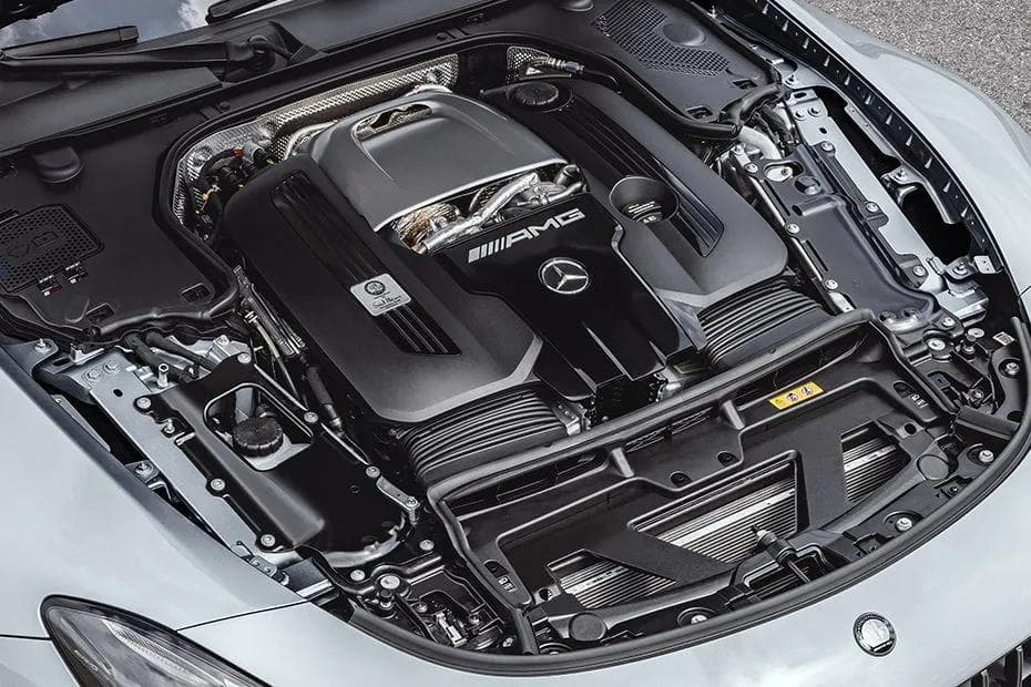 Mercedes-benz Engine