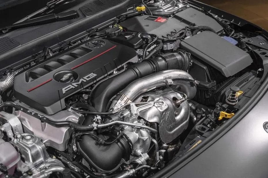 Mercedes-Benz Engine