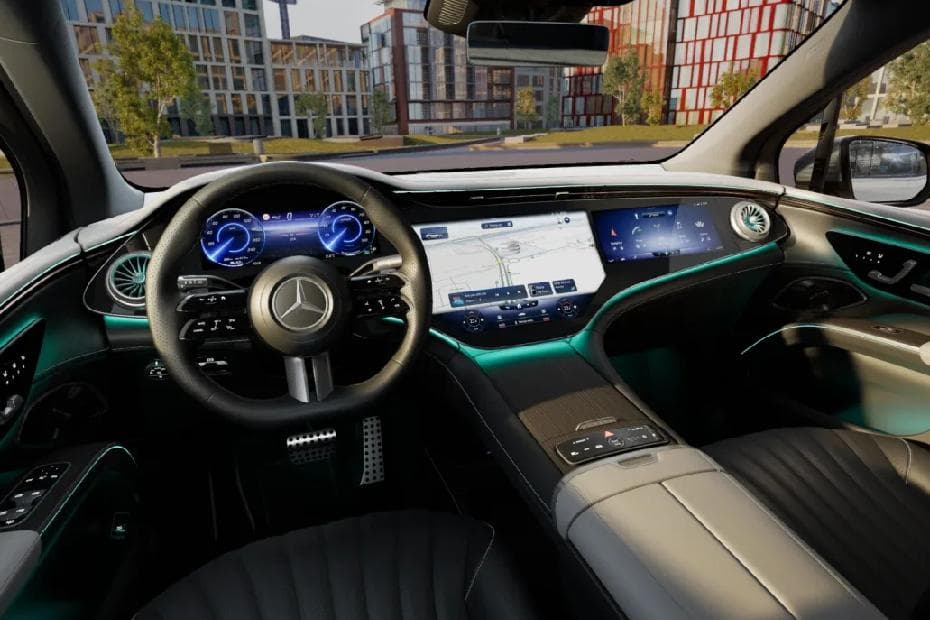 Mercedes-Benz EQS Dashboard