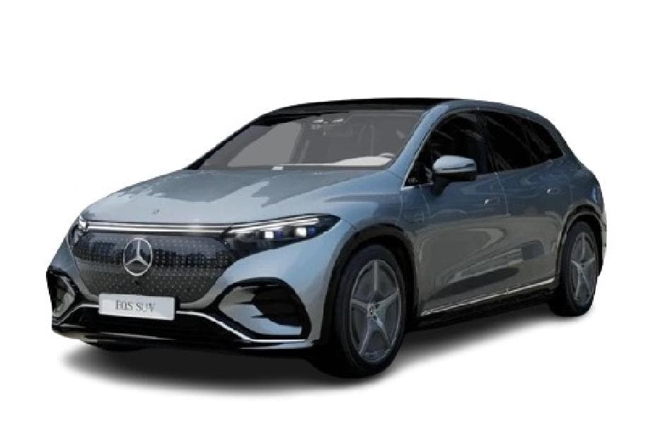 Mercedes-Benz EQS Left Side Front View