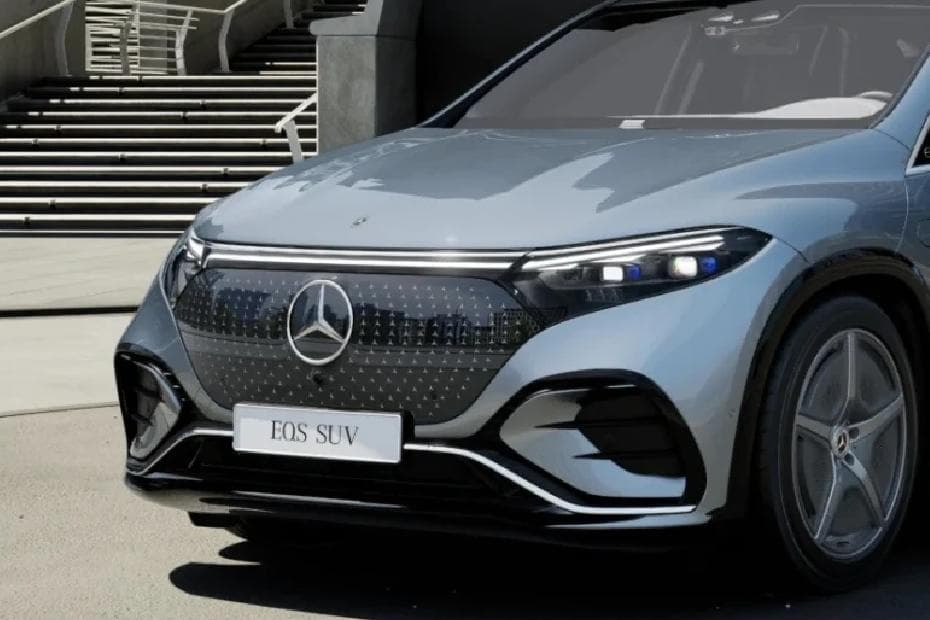 Mercedes-Benz EQS Grille