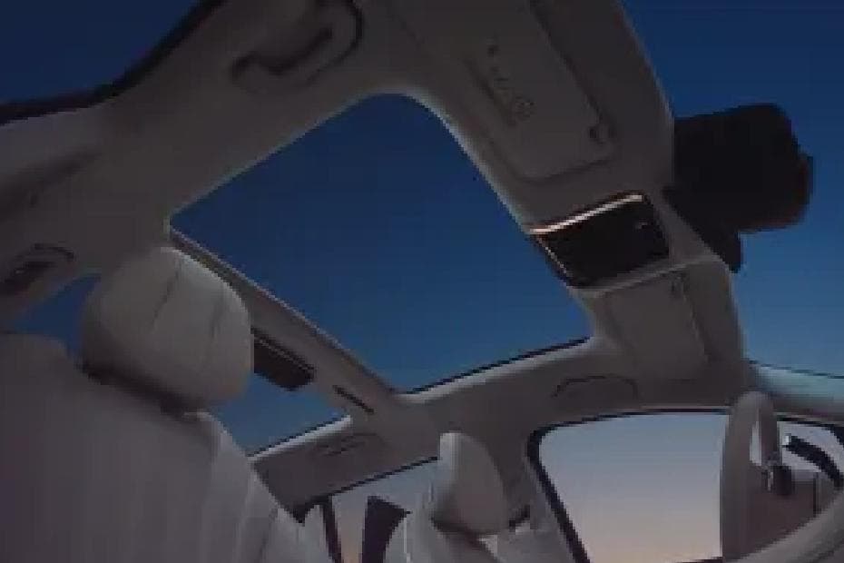 Mercedes-Benz EQS Sun Roof
