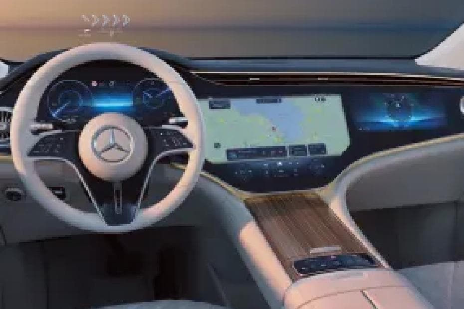Mercedes-Benz EQS Wheel Steering