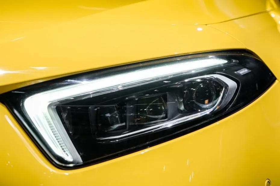 Mercedes-Benz Fog Light