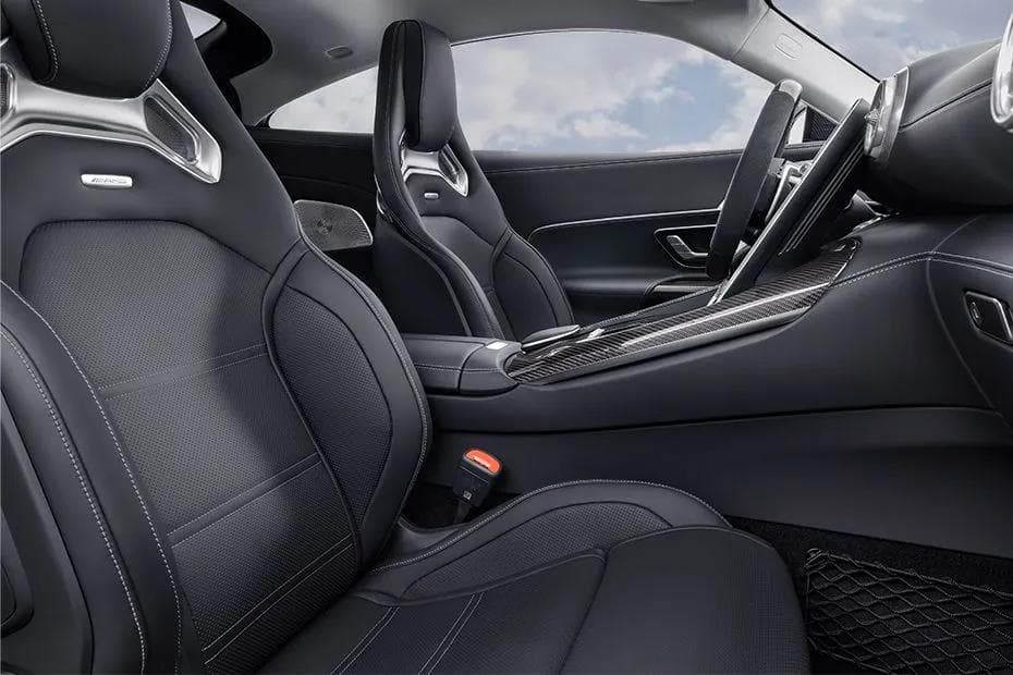 Mercedes-benz Front Seat view