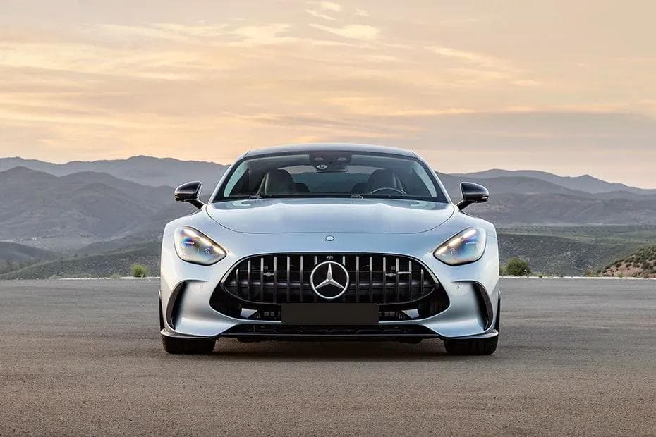 Mercedes-benz Front View