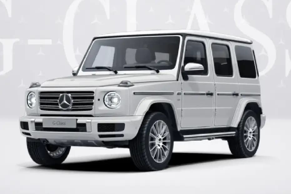 Mercedes-Benz G-Class 2024 Left Side Front View