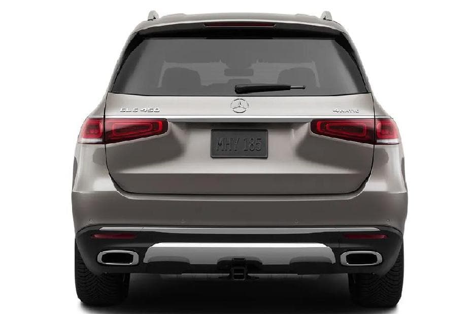 Mercedes-Benz GLS Back Side View