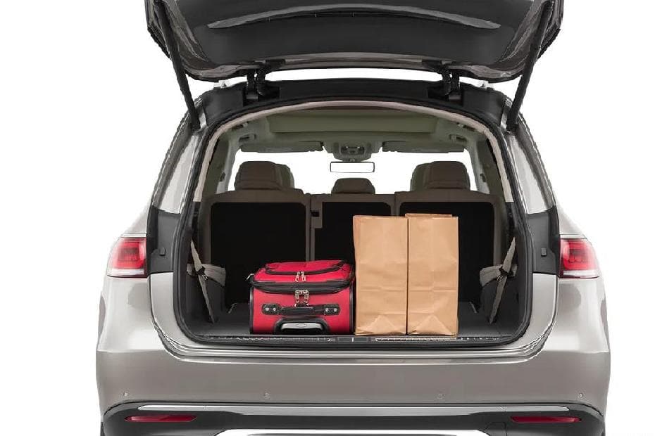 Mercedes-Benz GLS Boot Space