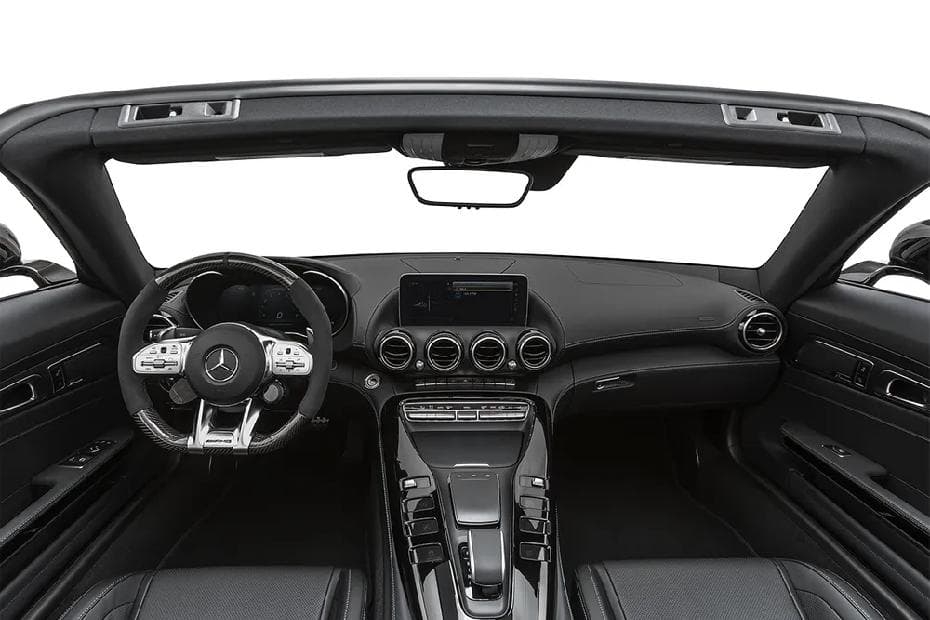 Mercedes-Benz GLS Dashboard