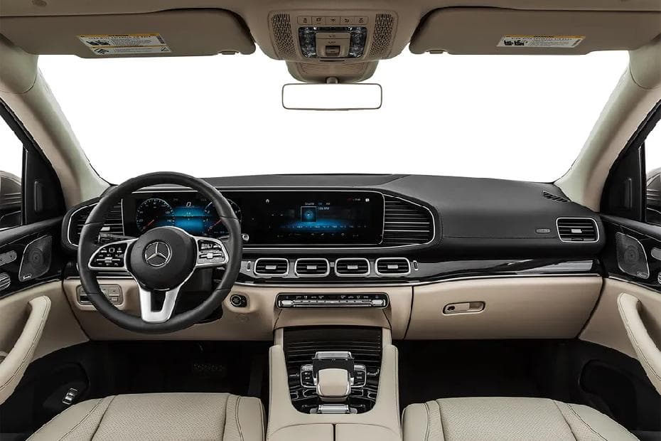 Mercedes-Benz GLS Dashboard